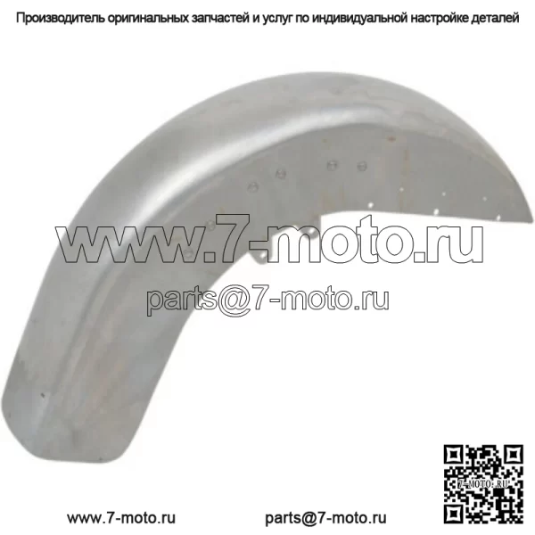 Heavy Duty OE Переднее крыло из необработанной стали Harley Softail FLST 86-17 (Для: Harley-Davidson)