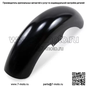 Комплект передних крыльев Klock Werks Hugger Thickster, черный, 16–19 дюймов Harley Softail 00–17 (для: Harley-Davidson)