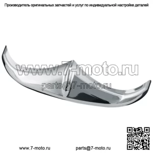 Курякын Наконечник крыла Accent Trim Chrome Front Every Adhesive Harley Touring 94-13 (Для: Harley-Davidson)