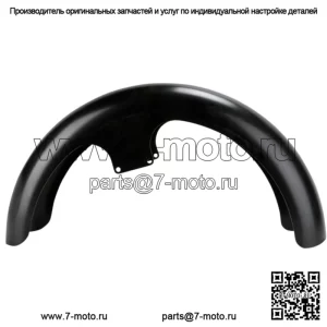 Комплект передних крыльев Klock Werks Hugger Wrapper, черный 21" Harley Softail 00-17 (для: Harley-Davidson)