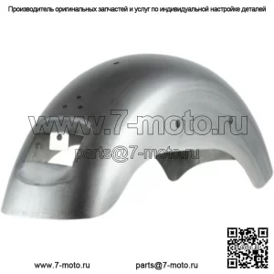 Расс Вернимонт разрабатывает кастомное заднее крыло Steel Street Bob 2018+ Harley FXBB (для: Harley-Davidson)