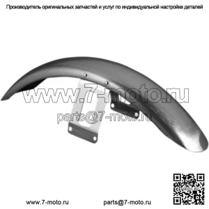 Переднее крыло, 21-дюймовое колесо Harley Softail FXST FXDWG FXWG, 41 мм, широкое скольжение из необработанной стали (для: Harley-Davidson)