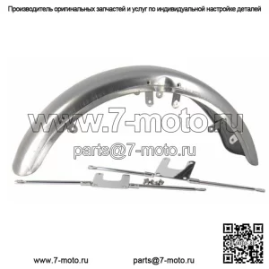 Реплика стального переднего крыла 35 мм Harley Sportster Super Glide FXR Ironhead XL (для: Harley-Davidson)