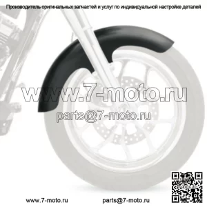 Переднее крыло Klock Werks Tire Hugger Thickster, 16-19-дюймовые колеса Harley 99-13 Touring (для: Harley-Davidson)