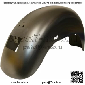Russ Wernimont Designs RWD Harley Dyna 06-17 Полная OEM замена заднего крыла FX (для: Harley-Davidson)