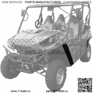 Расширители крыльев Super Max для 2012-24 Kawasaki Teryx и Teryx S (4 места) (для: Kawasaki Teryx4 800)
