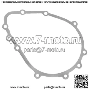 Прокладка крышки статора для Kawasaki Ninja ZX-6R ZX6R ZX636C ZX636D ZX636 2005-2006