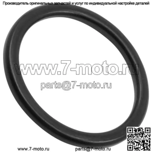 Прокладка выхлопной трубы для Honda Pioneer 700 SXS700M2 2014-2023/18291-MW3-670