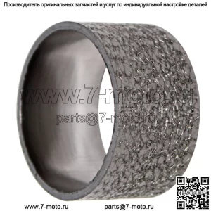 Прокладка глушителя для Yamaha XV1100 Virago 1100 1986-1999, передняя прокладка