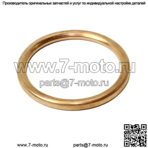 Прокладка выхлопной трубы для Honda NX250/VT600C Shadow VLX 600 1988 1989 гг.