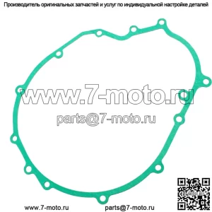 Прокладка крышки сцепления для Kawasaki Vulcan 500 EN500A En 500A 1990-1996 гг.