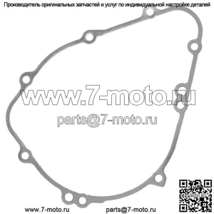Прокладка крышки статора для Kawasaki Z1000 Z 1000 ZR1000 ZR 1000 2010-2016