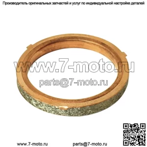 Прокладка выпускного коллектора для Suzuki LT-230S Quadsport 230 2X4 1985-1988 гг.