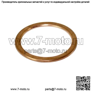 Прокладка выхлопной трубы для Kawasaki KLX250S KLX250S KLX250Sf 2006 2007 2009-2014