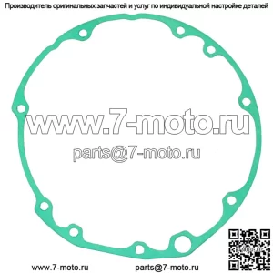 Прокладка крышки сцепления для Honda VT1100C VT1100C2 Shadow 1100 1985-1995 гг.