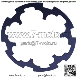 Передний дифференциал Polaris, 6-зубчатая якорная пластина UTV ATV 3236048 3235485