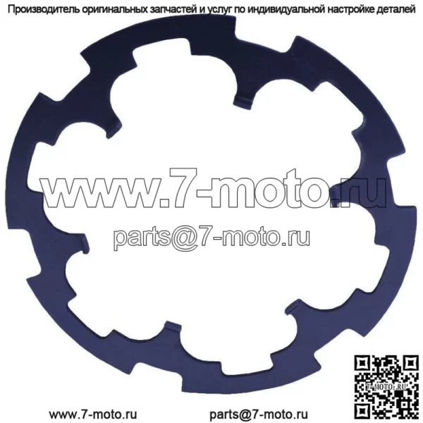 Передний дифференциал Polaris, 6-зубчатая якорная пластина UTV ATV 3236048 3235485