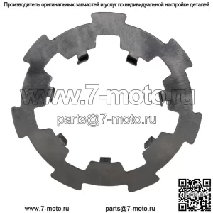 Передний дифференциал Polaris, 7-зубчатая арматурная пластина Ranger ATV 3234101 3233924