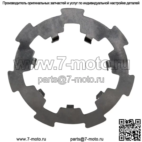 Передний дифференциал Polaris, 7-зубчатая арматурная пластина Ranger ATV 3234101 3233924