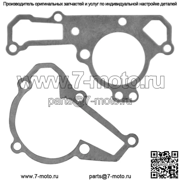 Прокладка водяного насоса для газового автомобиля John Deere XUV Gator 620i 625i HPX615E - Image 3