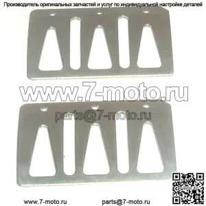 POLARIS PURE OEM NOS ATV PWC REED STOPPER НАБОР ИЗ ДВУХ 3240065