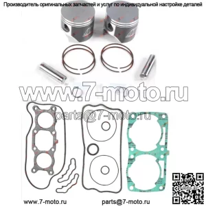 Комплект поршней Polaris Pro 800 RMK Axys Wiseco Top End Gasket Assault 2016 2017