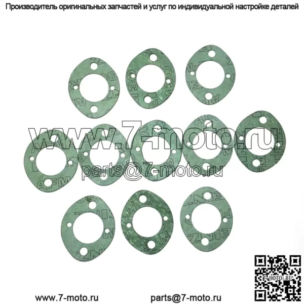 501296402 100% новые оригинальные прокладки OEM. 11 Доступен. - Image 4