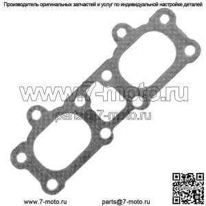 Прокладка выпускного коллектора для Polaris RZR XP 4 1000/RZR XP Turbo 2014-2021 (Для: Polaris)