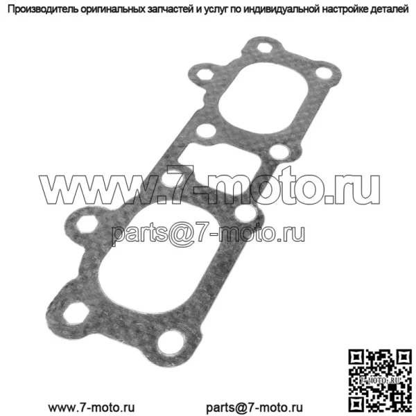 Прокладка выпускного коллектора для Polaris RZR XP 1000 2014-2015-2021 3610184 (Для: Polaris) - Image 2
