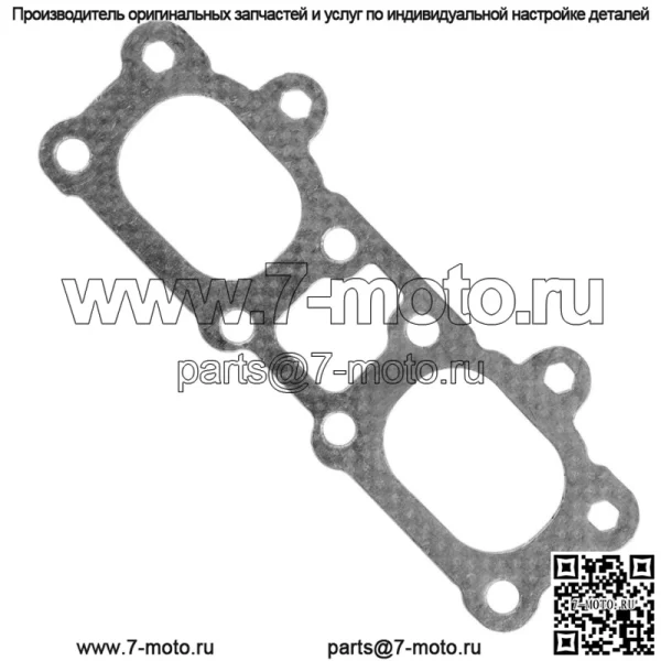 Прокладка выпускного коллектора для Polaris RZR XP 1000 2014-2015-2021 3610184 (Для: Polaris) - Image 3