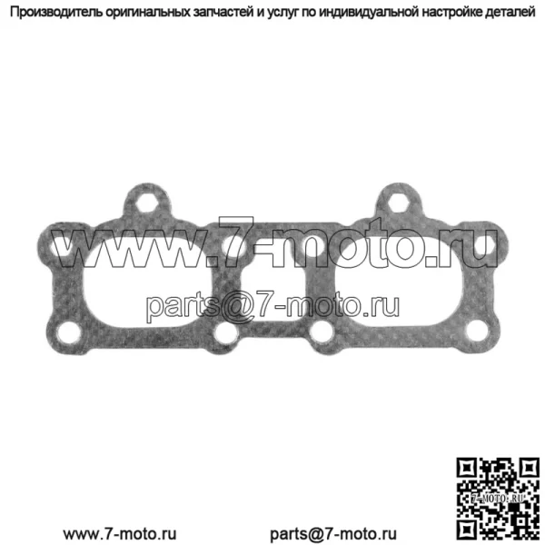 Прокладка выпускного коллектора для Polaris RZR XP 1000 2014-2015-2021 3610184 (Для: Polaris) - Image 4