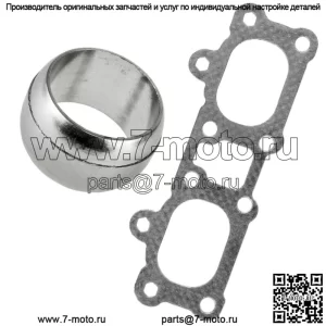 Прокладка выпускного коллектора для Polaris RZR 1000 2016-2021, кроме модели XP (для: Polaris)