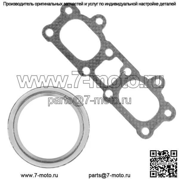 Прокладка выпускного коллектора для Polaris RZR 1000 2016-2021, кроме модели XP (для: Polaris) - Image 4