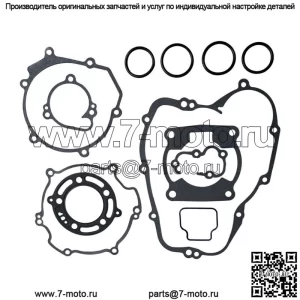 Полный комплект прокладок двигателя, подходящий для Kawasaki KX100, новинка 1998-2020 гг.