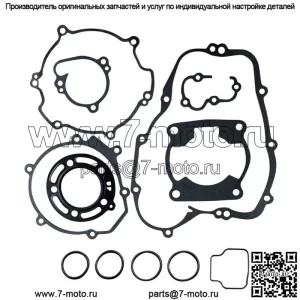 Полные верхние и нижние прокладки для Kawasaki KX80 1998-2000 KX85 2001-2020 гг.
