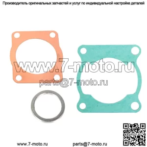 Комплект прокладок двигателя верхней части ATV, подходит для Yamaha Tri Moto 125 YT125 1980-1985 годов