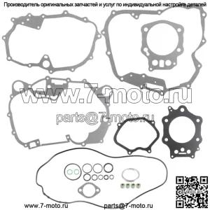 Подходит для Honda Foreman 450 TRX450 4x4, полный комплект прокладок 1998-2004 гг.