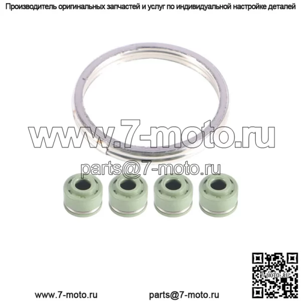 Подходит для Honda Foreman 450 TRX450 4x4, полный комплект прокладок 1998-2004 гг. - Image 3