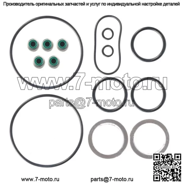 Подходит для Rhino 660 2004-2007/Grizzly 660 2002-2008 для комплекта прокладок двигателя Yamaha - Image 4