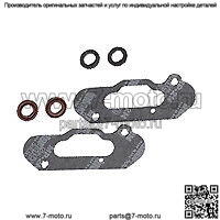 Комплект выпускного клапана для снегохода Ski-Doo Summit 800 X 163 2008-2010 гг.