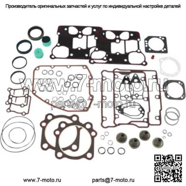 Комплект прокладок двигателя James Motor Harley Twin Cam 05-17 88" 96" Touring Softail (Для: Harley-Davidson)
