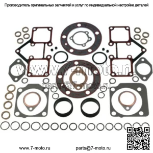 Комплект уплотнений прокладок огневой гильзы James Gasket Top End 66-84 Harley Shovelhead Big Twin (для: Harley-Davidson)
