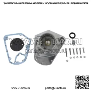 Полированная прокладка крышки кулачка носового конуса 25268-84A Harley Evo Big Twin Shovel 73-92 (Для: Harley-Davidson)