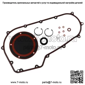 Оригинальный комплект прокладок первичной крышки James Harley Softail Dyna 2006-2020 гг. (Для: Harley-Davidson)