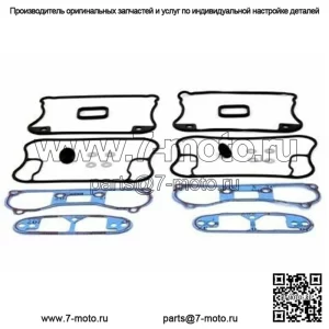 Gary Bang O-Ring Rocker Box Комплект прокладок крышки клапана в сборе Harley Sportster XL (Для: Harley-Davidson)