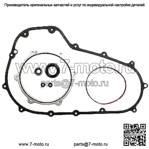 Комплект уплотнительных колец первичного уплотнения Cyco 07-16 Harley Touring Dresser Bagger (Для: Harley-Davidson)