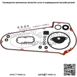 Комплект уплотнительных колец прокладки первичной крышки James с 8 отверстиями Harley 70-82 Shovelhead FLH FX (для: Harley-Davidson)