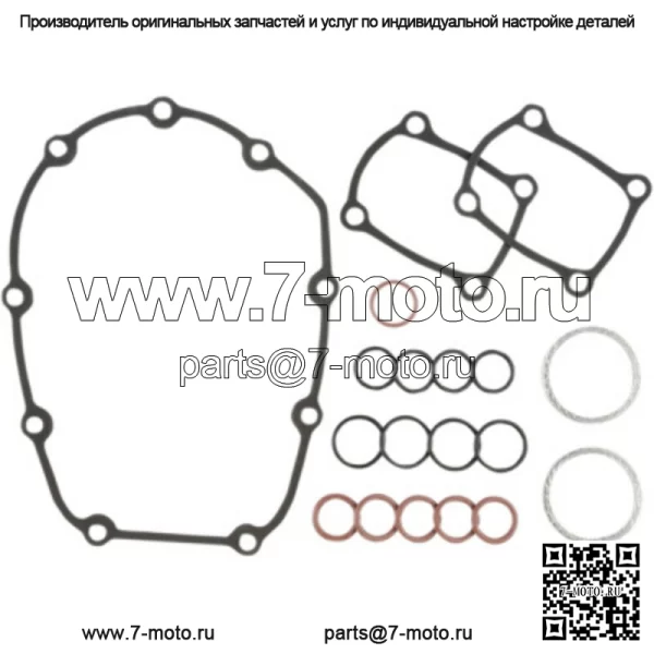 Комплект уплотнений для замены прокладок Cometic Cam Harley 17+ M-Eight M8 Touring Softail (Для: Harley-Davidson)