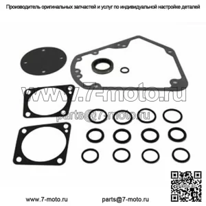 Gary Bang Cam Gear Cover Комплект быстросменных прокладок и уплотнений Harley Evo Big Twin 80 (Для: Harley-Davidson)