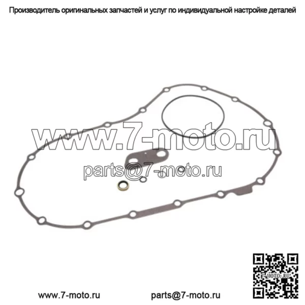 Уплотнительное кольцо первичной прокладки Cometic Twin Cam в сборе Harley 07-20 XL Sportster (Для: Harley-Davidson)